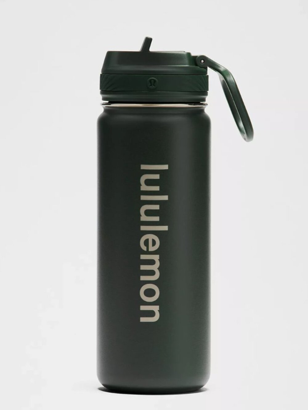 Lululemon Back to Life Sport Bottle 18oz with *Straw Lid